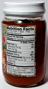 1 tbsp (15 g) Vegetarian Tom Yum Paste