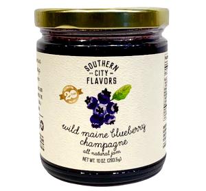 1 tbsp (15 g) Wild Maine Blueberry Champagne Jam