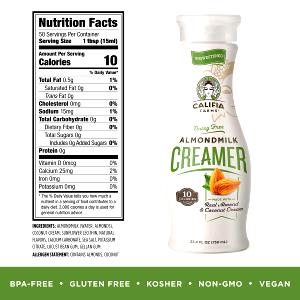 1 tbsp (15 ml) Almond Milk Creamer