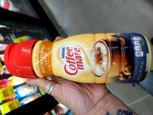 1 tbsp (15 ml) Butterscotch Latte Coffee Creamer