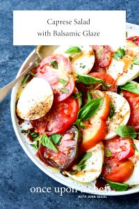 1 tbsp (15 ml) Caprese Basil Glaze