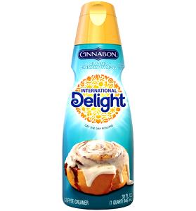 1 tbsp (15 ml) Cinnabon Coffee Creamer
