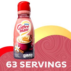 1 tbsp (15 ml) Cinnamon Vanilla Coffee Creamer
