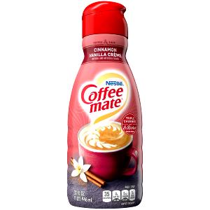 1 tbsp (15 ml) Cinnamon Vanilla Creme Liquid Coffee Creamer