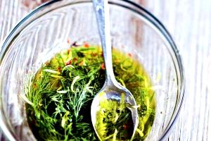 1 tbsp (15 ml) Citrus Dill Marinade