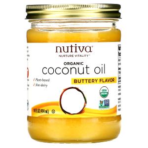 1 tbsp (15 ml) Coconut Oil - Buttery