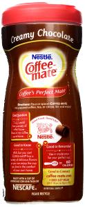 1 tbsp (15 ml) Coffee Creamer - Chocolate