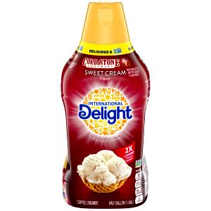 1 tbsp (15 ml) Cold Stone Creamery Hot For Cookie Coffee Creamer