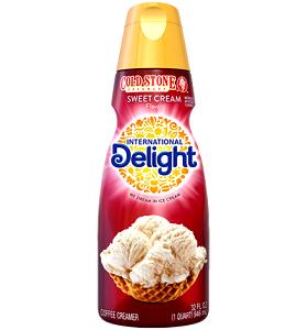 1 tbsp (15 ml) Cold Stone Creamery Sweet Cream Coffee Creamer