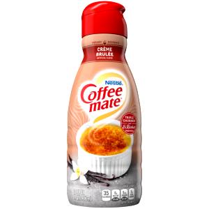 1 tbsp (15 ml) Creme Brulee Liquid Coffee Creamer