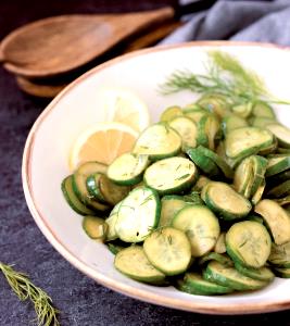 1 tbsp (15 ml) Cucumber and Dill