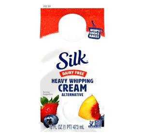 1 tbsp (15 ml) Dairy Free Heavy Whipping Cream Alternative