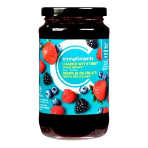 1 tbsp (15 ml) Double Fruit Blueberry