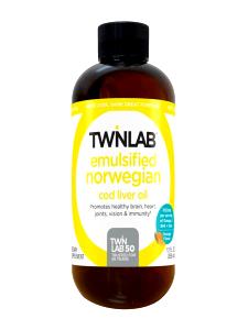 1 tbsp (15 ml) Emulsified Norwegian Cod Liver Oil