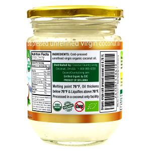 1 tbsp (15 ml) Extra Virgin Coconut Oil