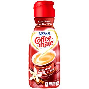 1 tbsp (15 ml) Fat Free Cinnamon Vanilla Creme Creamer