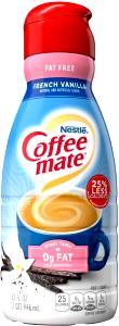 1 tbsp (15 ml) Fat Free French Vanilla Coffee Creamer