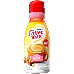 1 tbsp (15 ml) Fat Free Hazelnut Creamer