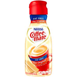 1 tbsp (15 ml) Fat Free Original Liquid Coffee Creamer