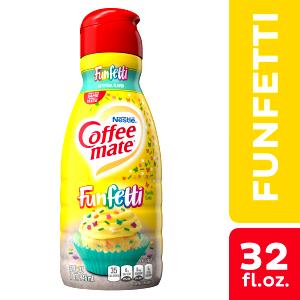 1 tbsp (15 ml) Funfetti Coffee Creamer