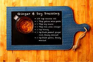 1 tbsp (15 ml) Ginger Soy Dressing