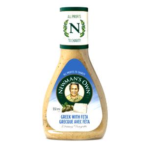 1 tbsp (15 ml) Greek Feta Dressing