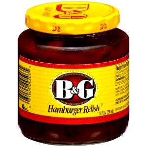 1 tbsp (15 ml) Hamburger Relish