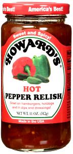 1 tbsp (15 ml) Hot Pepper Relish