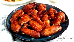 1 tbsp (15 ml) Hot Wing Cooking & Grilling Sauce