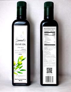1 tbsp (15 ml) Italian Extra Virgin Olive Oil