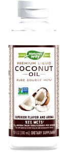 1 tbsp (15 ml) Liquid Coconut Premium Oil
