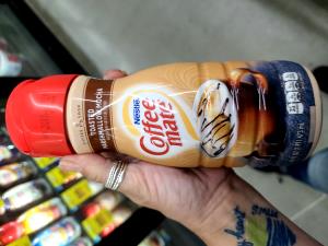 1 tbsp (15 ml) Marshmallow Mocha Coffee Creamer