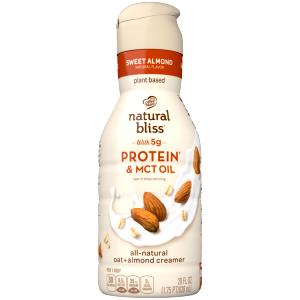 1 tbsp (15 ml) Natural Bliss Almond Milk Creamer
