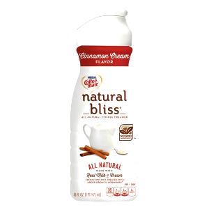 1 tbsp (15 ml) Natural Bliss Cinnamon Cream Coffee Creamer