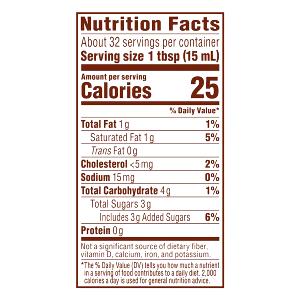 1 tbsp (15 ml) Natural Bliss Honey Pecan Creamer