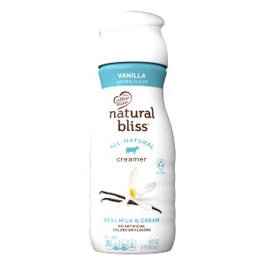 1 tbsp (15 ml) Natural Bliss Salted Caramel Coffee Creamer