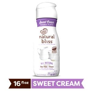 1 tbsp (15 ml) Natural Bliss Sweet Cream Coffee Creamer