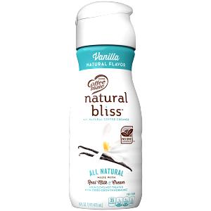 1 tbsp (15 ml) Natural Bliss Vanilla Coffee Creamer