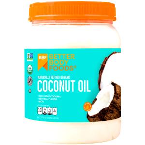 1 tbsp (15 ml) Naturally Refined Organic Coconut Oil
