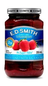 1 tbsp (15 ml) No Sugar Added Strawberry Spread (Spa Fruit)