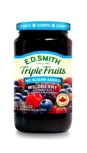 1 tbsp (15 ml) No Sugar Added Wildberry Jam