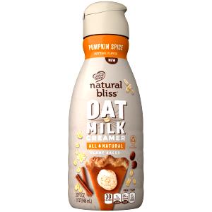 1 tbsp (15 ml) Oat Coffee Creamer Pumpkin Spice