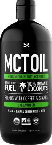 1 tbsp (15 ml) Organic Coconut MCT Oil