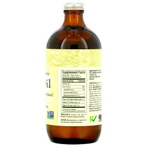 1 tbsp (15 ml) Organic Flax Oil