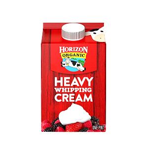 1 tbsp (15 ml) Organic Heavy Whipping Cream