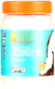 1 tbsp (15 ml) Organic Naturally Refined Coconut Oil