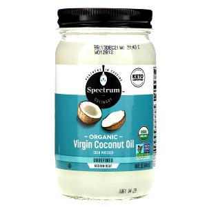 1 tbsp (15 ml) Organic Unrefined Virgin Coconut Oil