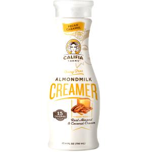 1 tbsp (15 ml) Pecan Caramel Almond Milk Creamer
