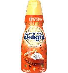 1 tbsp (15 ml) Pumpkin Pie Spice Coffee Creamer