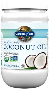 1 tbsp (15 ml) Raw Organic Extra Virgin Coconut Oil